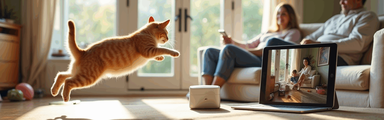 Offrez la tranquillité d’esprit avec la caméra Furbo 360° pour chats : le cadeau technologique qui rassure