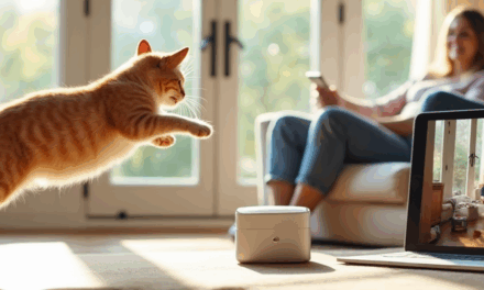 Offrez la tranquillité d’esprit avec la caméra Furbo 360° pour chats : le cadeau technologique qui rassure