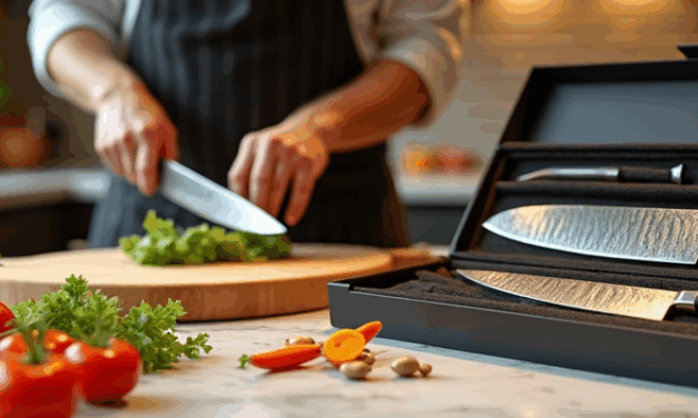Pourquoi offrir un couteau japonais en acier damas est le meilleur choix pour les passionnés de cuisine en 2025