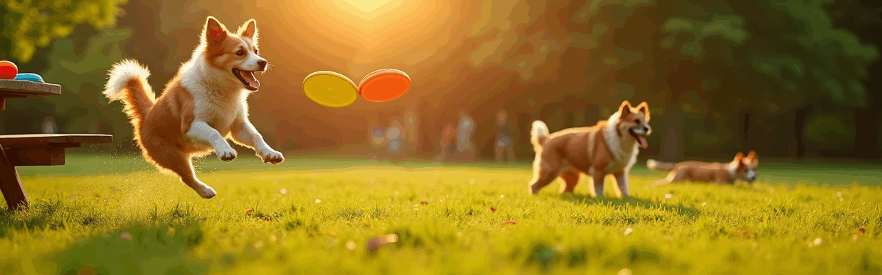 Le frisbee en caoutchouc naturel : l’allié idéal pour un été complice avec votre chien