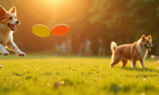 Le frisbee en caoutchouc naturel : l’allié idéal pour un été complice avec votre chien