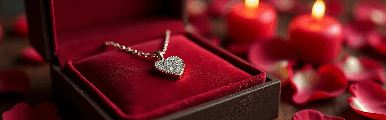 Un collier de rose éternelle : le cadeau qui dit « je t’aime » pour la Saint-Valentin 2025