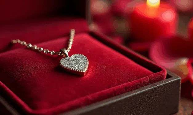 Un collier de rose éternelle : le cadeau qui dit « je t’aime » pour la Saint-Valentin 2025