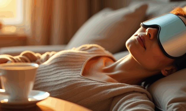 cadeau anti-migraine femme : offrez un masque gel froid 360° pour un soulagement immédiat