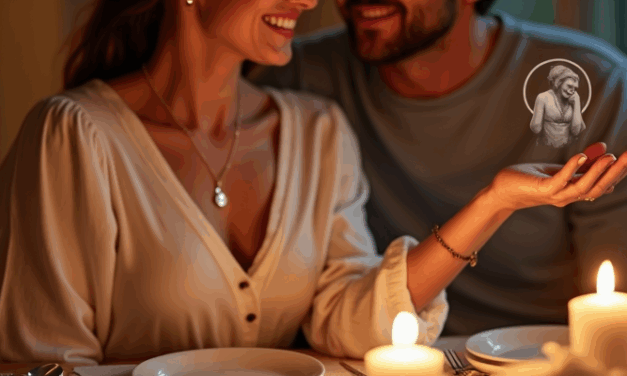 Le bijou qui dévoile votre amour : offrez-lui un pendentif personnalisé pour son anniversaire de mariage