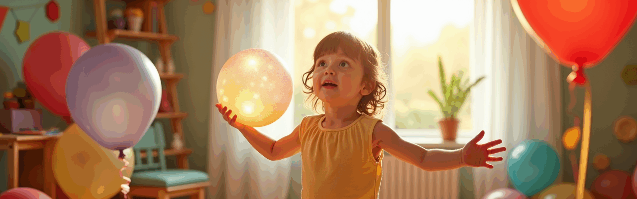 Faites Voler l’Imagination de Votre Enfant : Offrez le Ballon Volant Contrôlé à la Main