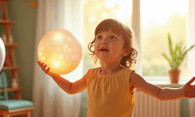 Faites Voler l’Imagination de Votre Enfant : Offrez le Ballon Volant Contrôlé à la Main