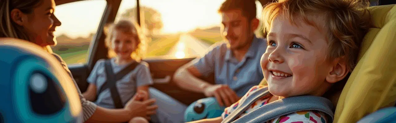 Des trajets enchantés : offrez à vos enfants une protection solaire Disney ludique et sécurisée