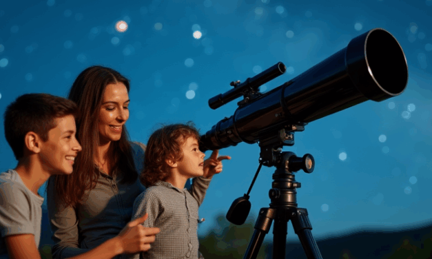 Le télescope 70 mm : le cadeau éducatif qui éveille l’astronome en herbe