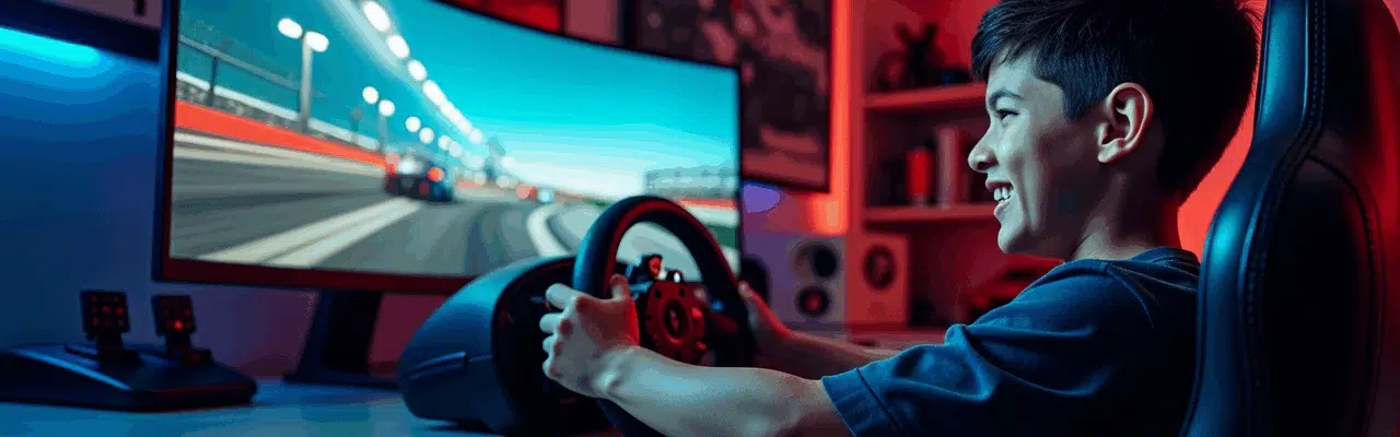 Offrez une expérience de course ultime avec le volant Logitech G29 pour gamers passionnés