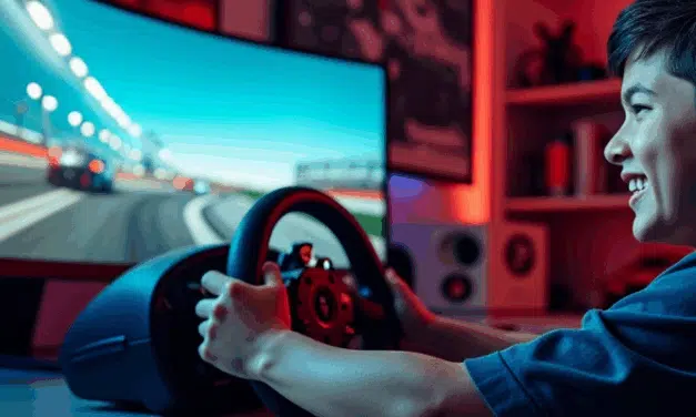 Offrez une expérience de course ultime avec le volant Logitech G29 pour gamers passionnés