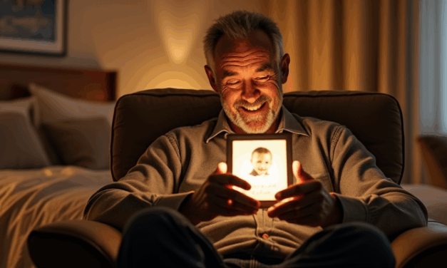 Cadre photo personnalisé père : le cadeau émotionnel qui illumine chaque jour de papa