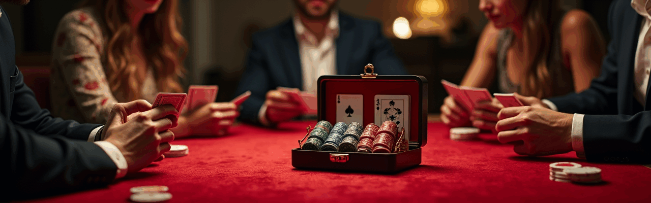 Découvrez la malette de poker Texas Hold’em : le cadeau incontournable pour les passionnés de jeu