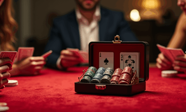 Découvrez la malette de poker Texas Hold’em : le cadeau incontournable pour les passionnés de jeu