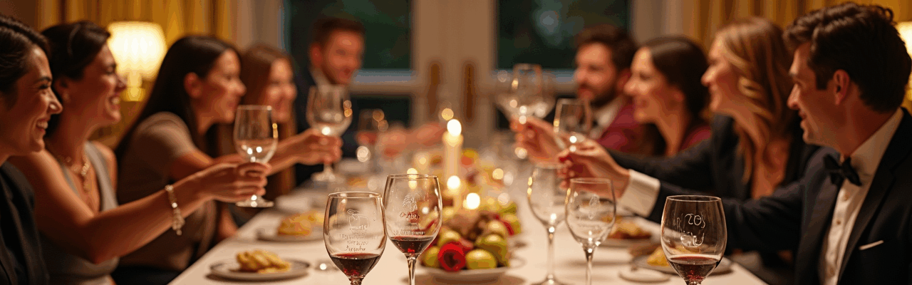 Offrez du rire avec des verres à vin drôles et uniques pour des soirées mémorables