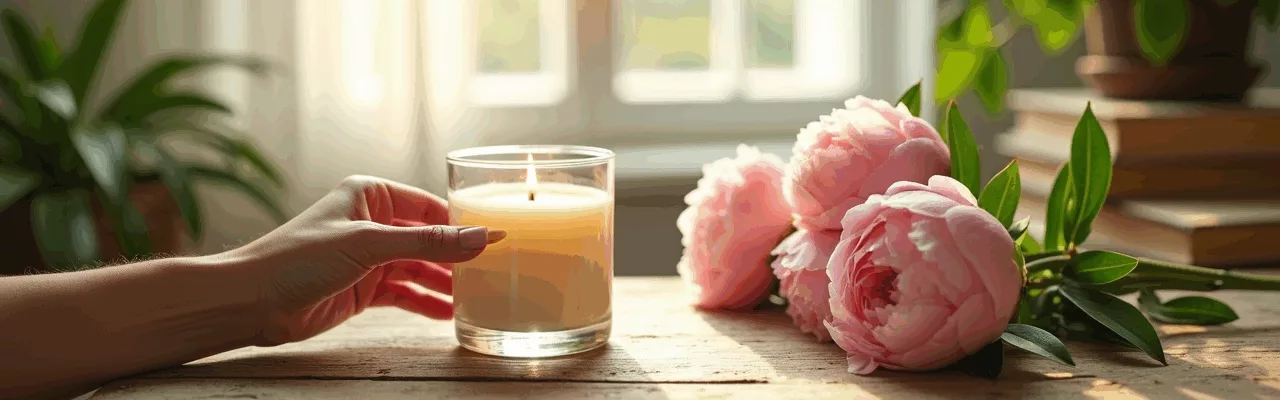 Offrez une bougie parfumée personnalisée et écoresponsable pour une fête des mères mémorable