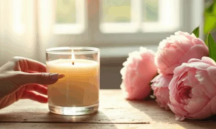 Offrez une bougie parfumée personnalisée et écoresponsable pour une fête des mères mémorable
