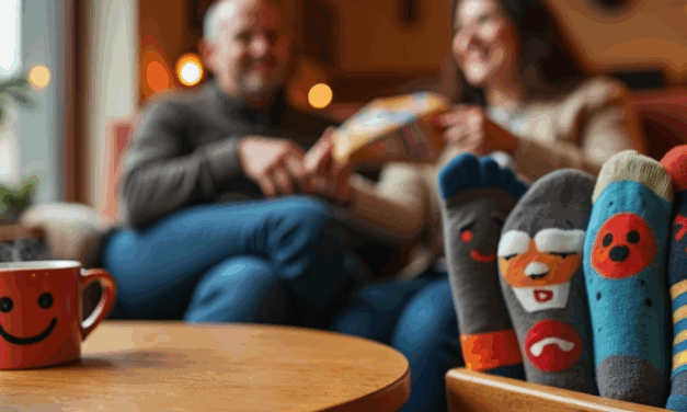 Chaussettes personnalisées drôles : l’idée cadeau qui fait fondre de rire en 2025