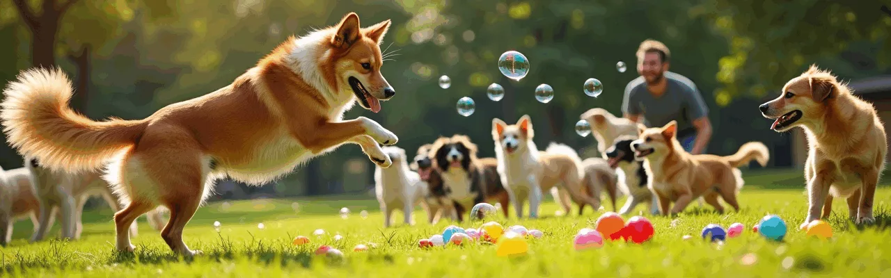 Des bulles au goût de cacahuète : le cadeau interactif qui transforme le jeu des chiens en 2025