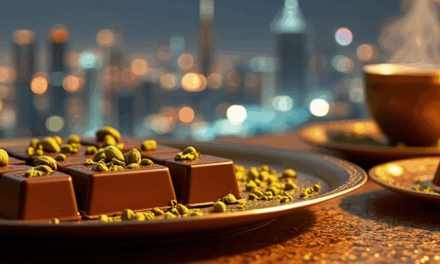 Explorez le chocolat de Dubaï : un cadeau gourmet aux pistaches pour 2025