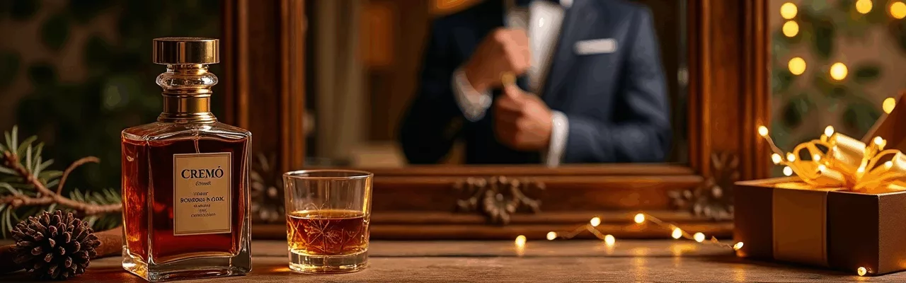 Découvrez le parfum CREMO Bourbon & Chêne : le cadeau épicé parfait pour homme