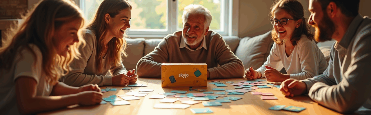 Skyjo : le jeu de cartes familial qui fait aimer les maths et les soirées jeux en 2025