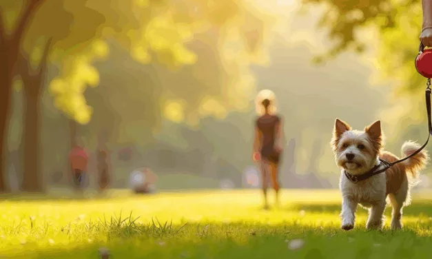 La laisse chien rétractable Flexi : le cadeau idéal pour des promenades en toute liberté