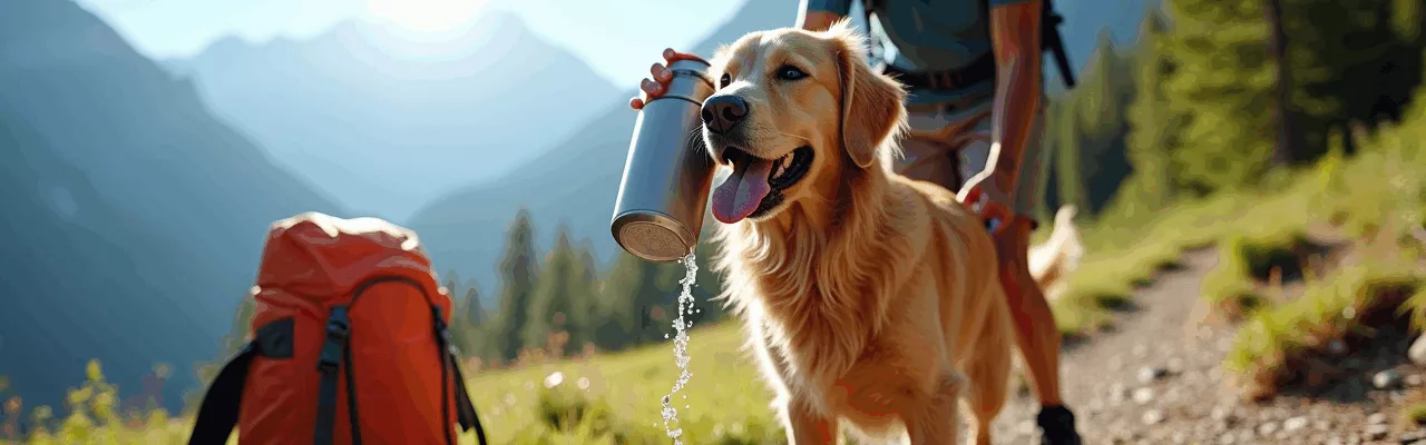 Pourquoi la bouteille d’eau Newaner est l’accessoire indispensable pour voyager avec votre chien