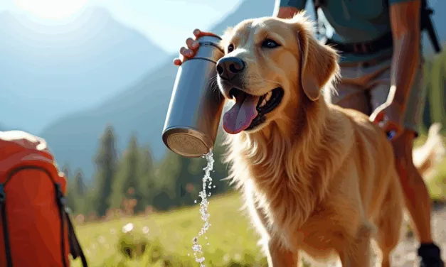 Pourquoi la bouteille d’eau Newaner est l’accessoire indispensable pour voyager avec votre chien