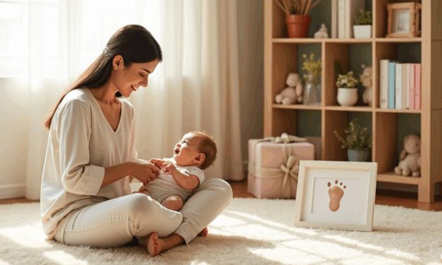 Offrir un kit empreinte bébé : le cadeau de naissance personnalisé qui touche le cœur