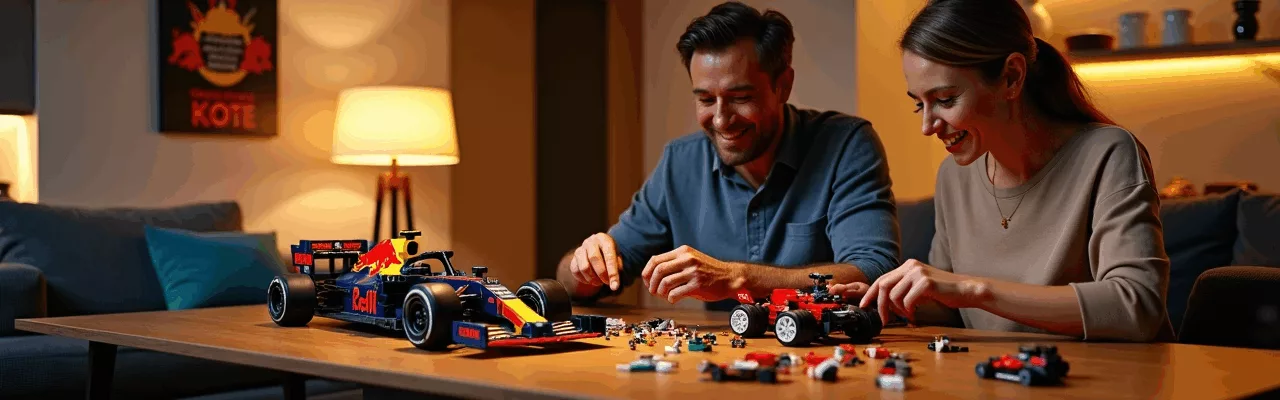 Offrez une expérience de course unique avec le LEGO Speed Champions F1 Red Bull RB20