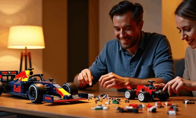 Offrez une expérience de course unique avec le LEGO Speed Champions F1 Red Bull RB20
