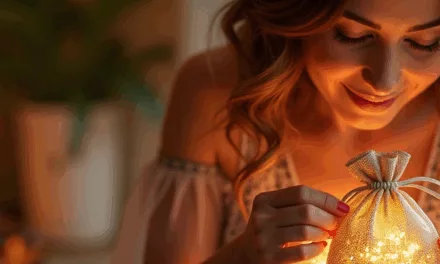 Découvrez comment le mini sac à cordon pour bijoux devient le cadeau tendance de 2025