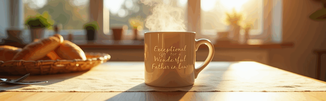 Le mug personnalisé : la clé d’un cadeau mémorable pour votre beau-père en 2025