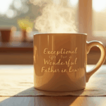 Le mug personnalisé : la clé d’un cadeau mémorable pour votre beau-père en 2025