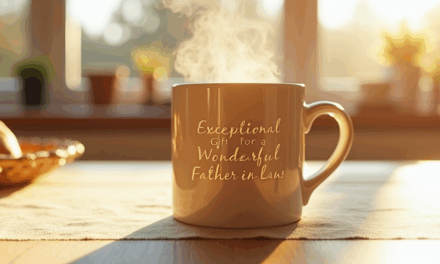 Le mug personnalisé : la clé d’un cadeau mémorable pour votre beau-père en 2025