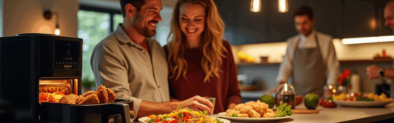 Découvrez l’airfryer ninja flexdrawer : le cadeau parfait pour une cuisine saine et polyvalente