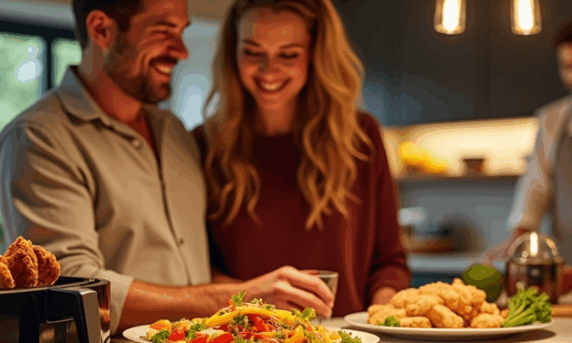 Découvrez l’airfryer ninja flexdrawer : le cadeau parfait pour une cuisine saine et polyvalente