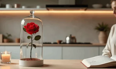 La rose éternelle sous cloche : l’idée cadeau chic et tendance pour sublimer votre intérieur