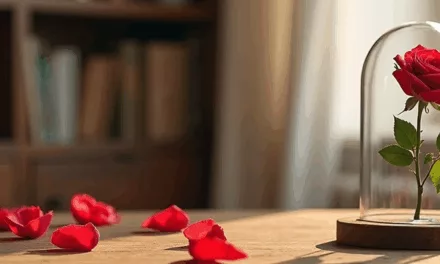 La rose éternelle sous cloche : l’idée cadeau parfaite pour un amour intemporel