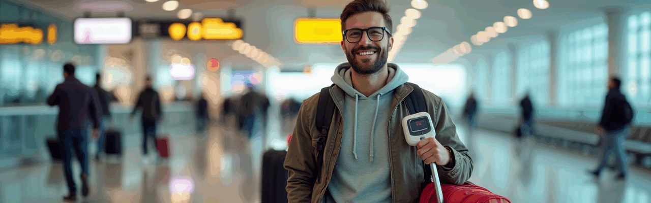 Cadeau original pour voyageur : offrez un pèse-bagage électronique pratique et malin