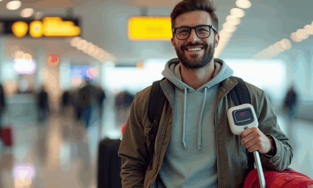 Cadeau original pour voyageur : offrez un pèse-bagage électronique pratique et malin