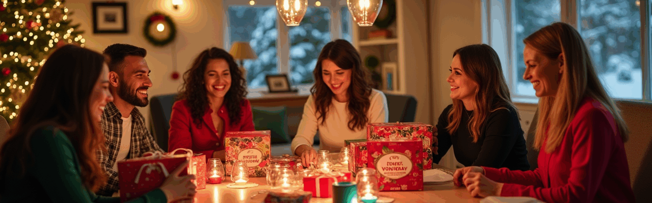 Wonderbox Happy Secret Santa : l’idée cadeau qui transforme votre Noël en 2025